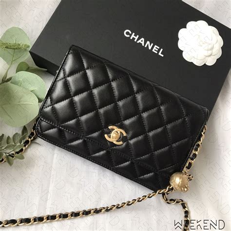 chanel woc 羊皮